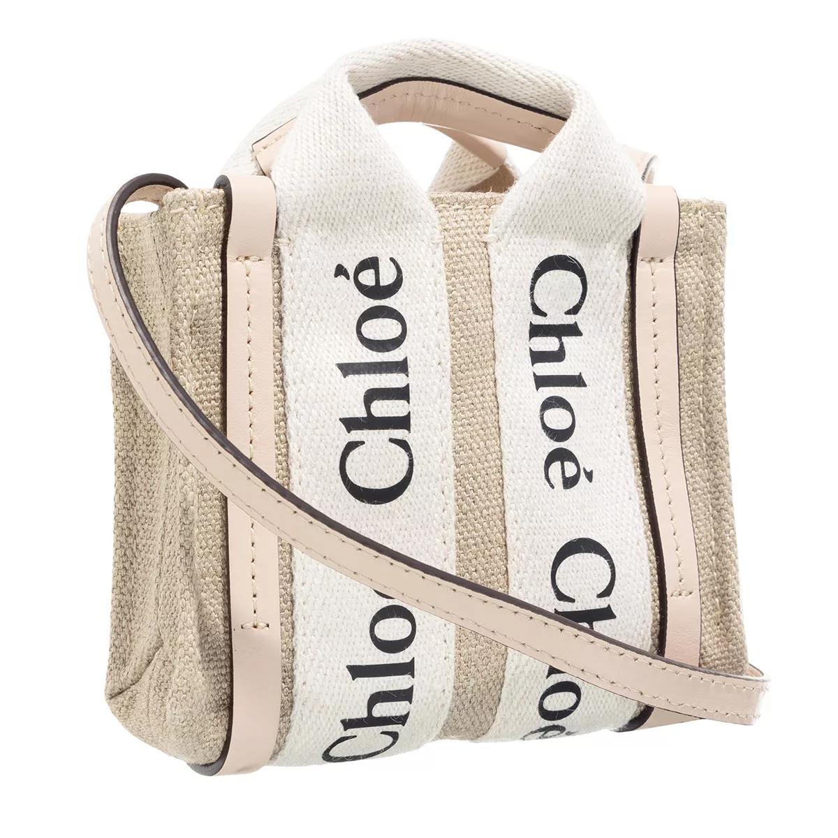 Chloé Crossbody Bags - Woody - Gr. unisize - in Beige - für Damen von Chloé