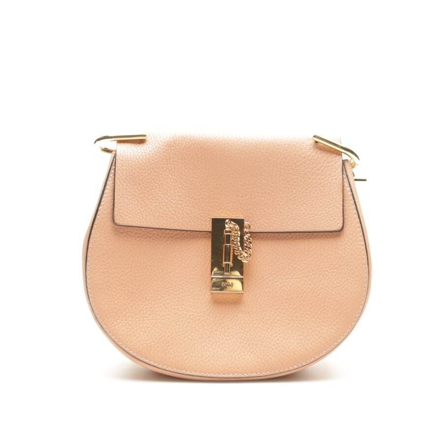 Chloé Drew Medium Schultertasche Apricot von Chloé