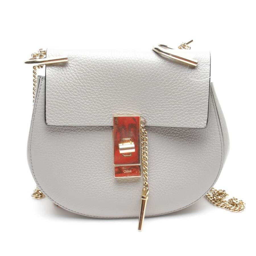 Chloé Drew Small Umhängetasche Grau von Chloé