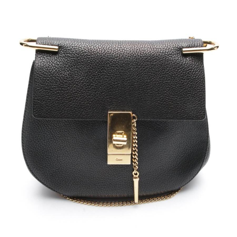 Chloé Drew Small Umhängetasche Schwarz von Chloé