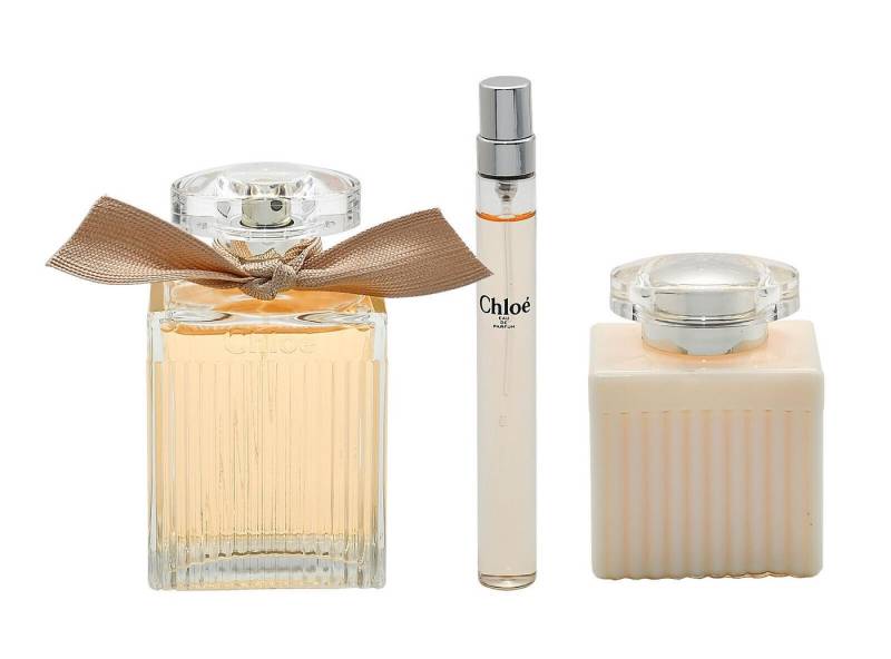 Chloé Duft-Set CHLOE EDP 100ML + BL 100ML + EDP 10ML von Chloé