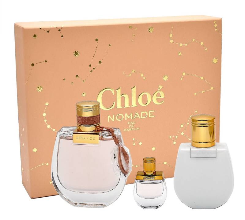 Chloé Duft-Set CHLOE NOMADE EDP 75ML + EDP 5ML + BL 100ML von Chloé
