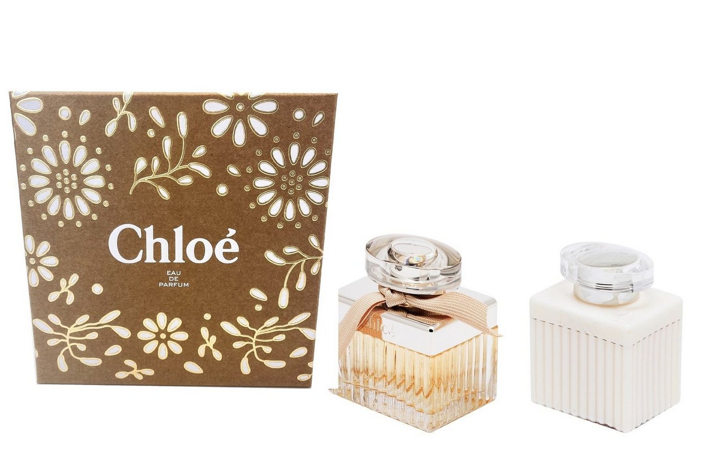 Chloé Duft-Set Chloé Duft-Set - Chloe Signature EDP 50 ml +Body Lotion 100 ml 2tlg, 2-tlg., Geschenkset von Chloé