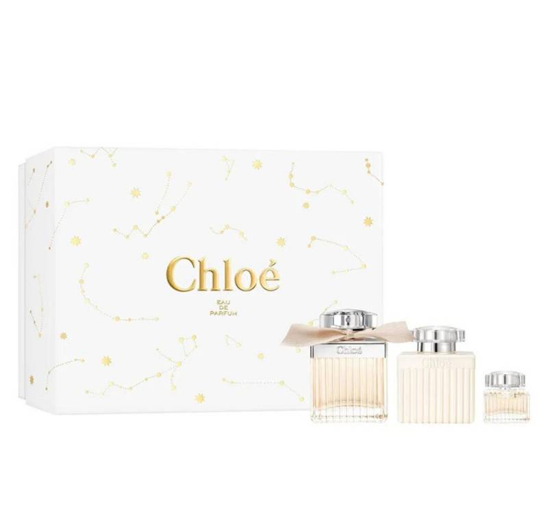 Chloé Duft-Set Eau de Parfum 75ml + Body Lotion 100ml + Mini 5ml von Chloé