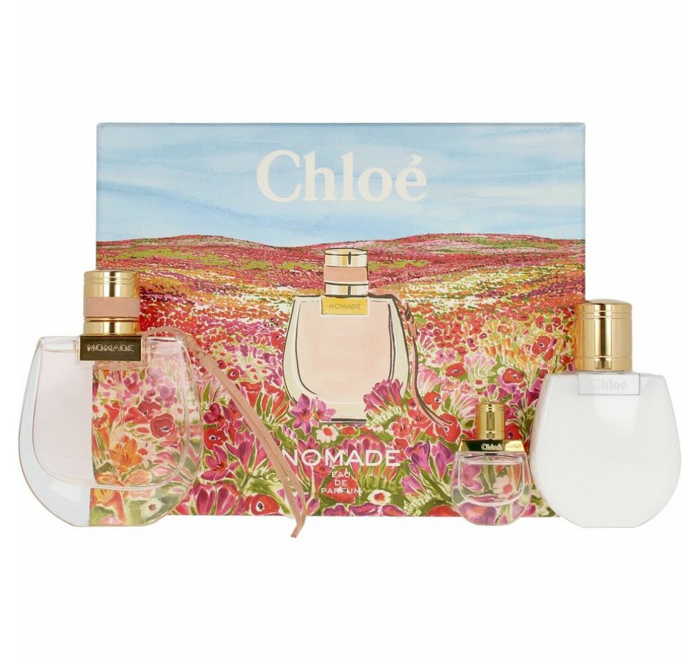Chloé Duft-Set Nomade Edp 75vapo Edp Bl 100ml 5ml von Chloé