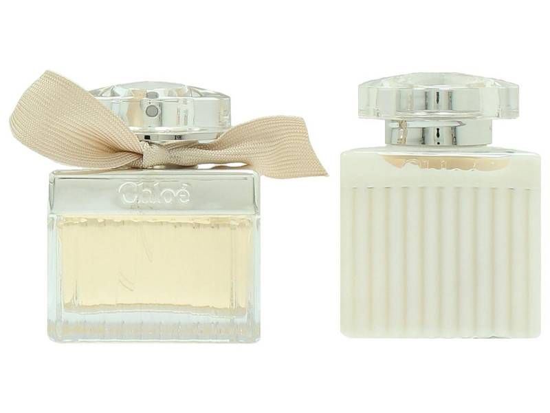 Chloé Duft-Set Signature, 2-tlg., Eau de Parfum, Bodylotion, von Chloé
