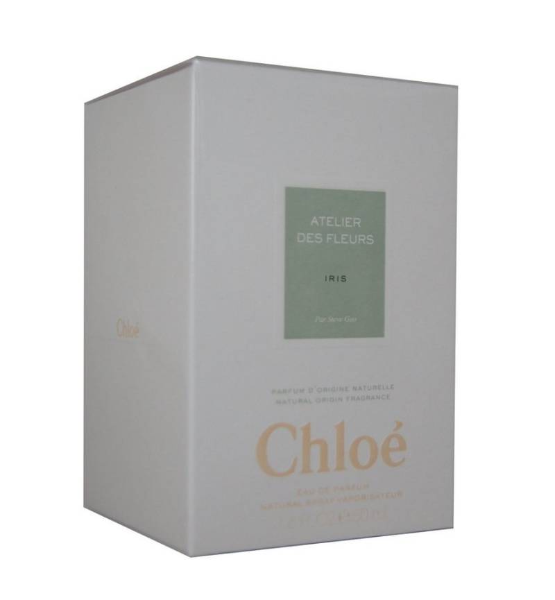 Chloé Eau de Parfum Chloe Atelier Des Fleurs Iris Eau de Parfum edp 50ml von Chloé