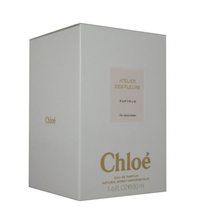 Chloé Eau de Parfum Chloe Atelier Des Fleurs Papyrus Eau de Parfum edp 50ml von Chloé