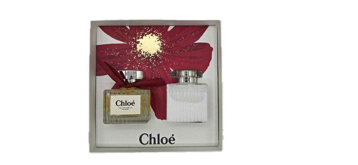 Chloé Eau de Parfum Chloe Chloe L`Eau de Parfum Intense 50 ml & Bodylotion 100 ml von Chloé