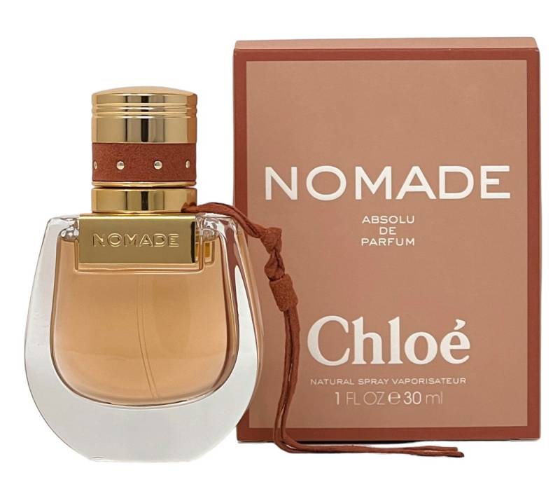 Chloé Eau de Parfum Chloé Nomade Absolu De Parfum fruchtig holziger Duft für Damen von Chloé