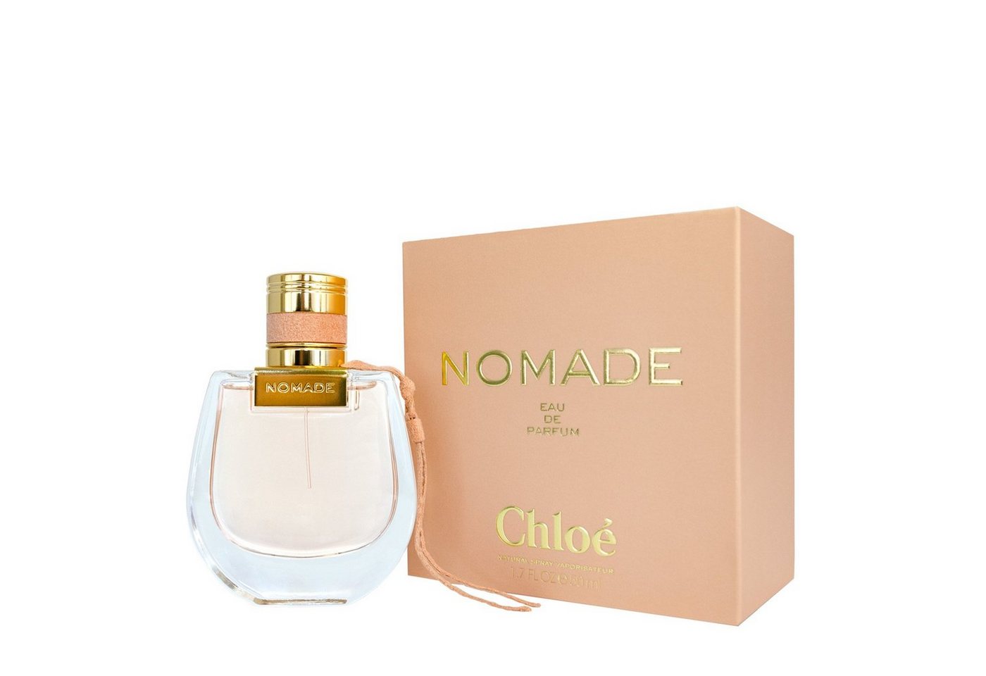 Chloé Eau de Parfum Chloe Nomade Eau de Parfum 50 ml von Chloé