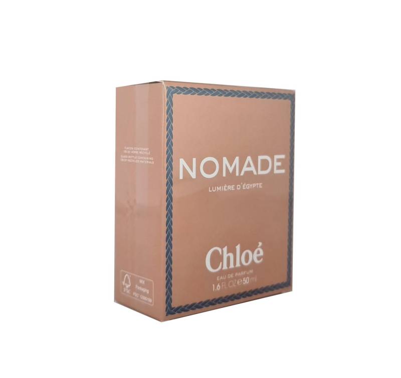 Chloé Eau de Parfum Chloe Nomade Lumiere d'Egypte Eau de Parfum edp 50ml von Chloé