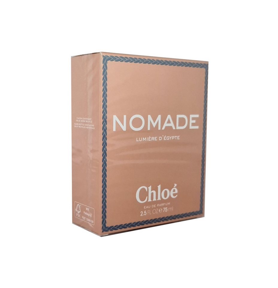 Chloé Eau de Parfum Chloe Nomade Lumiere d'Egypte Eau de Parfum edp 75ml von Chloé