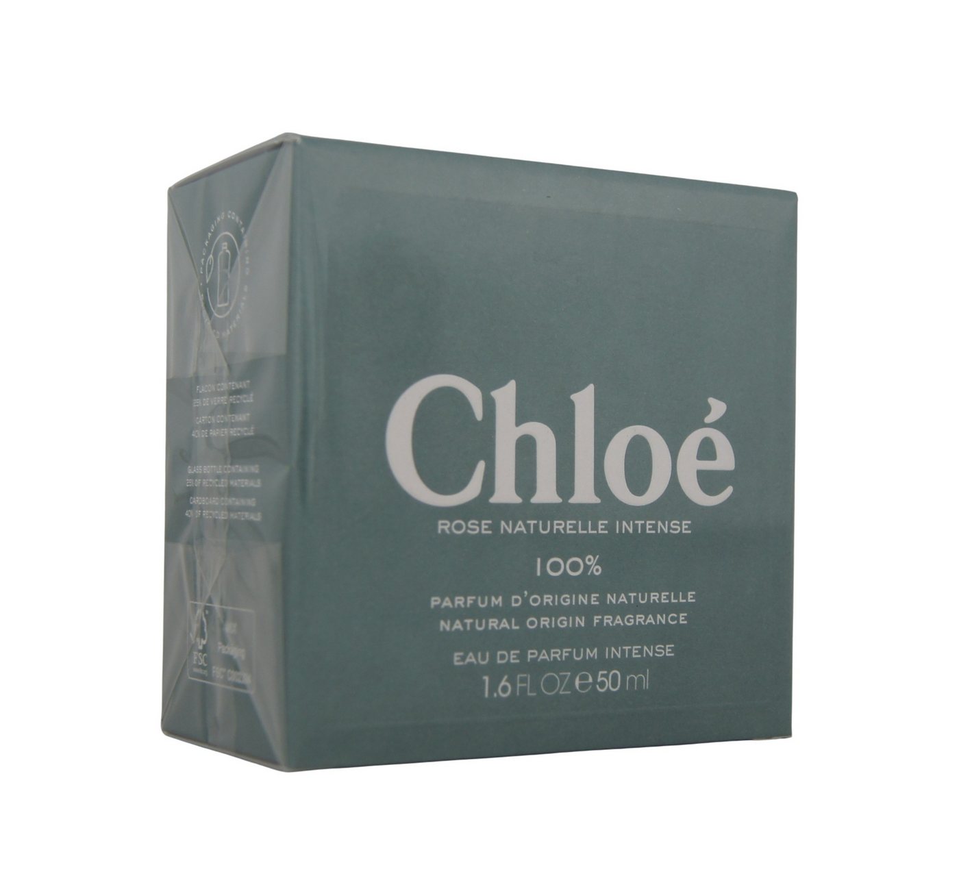 Chloé Eau de Parfum Chloe Signature Rose Naturelle Intense Eau de Parfum Intense 50ml von Chloé