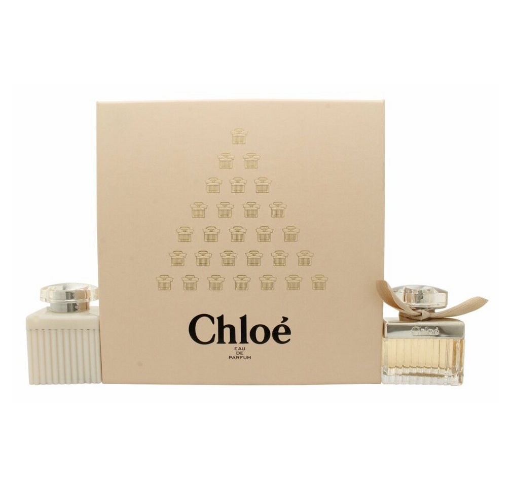 Chloé Eau de Parfum Geschenkset 50ml EDP + 100ml Körperlotion von Chloé
