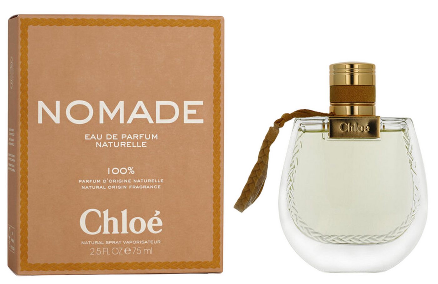 Chloé Eau de Parfum Nomade Naturelle Damen EDP Spray, CHLOÉ, Damenparfüm, Glasflakon, Damenduft von Chloé
