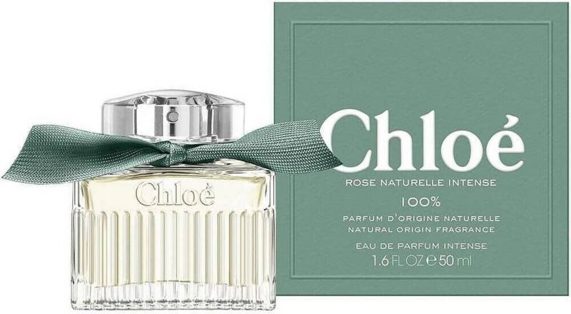 Chloé Eau de Parfum Signature Rose Naturelle Intense Damen EDP Spray, CHLOÉ, Damenparfüm, Glasflakon, Damenduft von Chloé