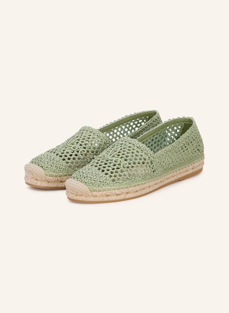 Chloé Espadrilles Isla gruen von Chloé