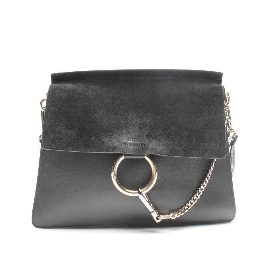 Chloé Faye Schultertasche Schwarz von Chloé