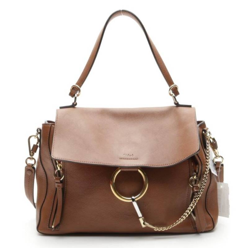 Chloé Faye medium Umhängetasche Braun von Chloé