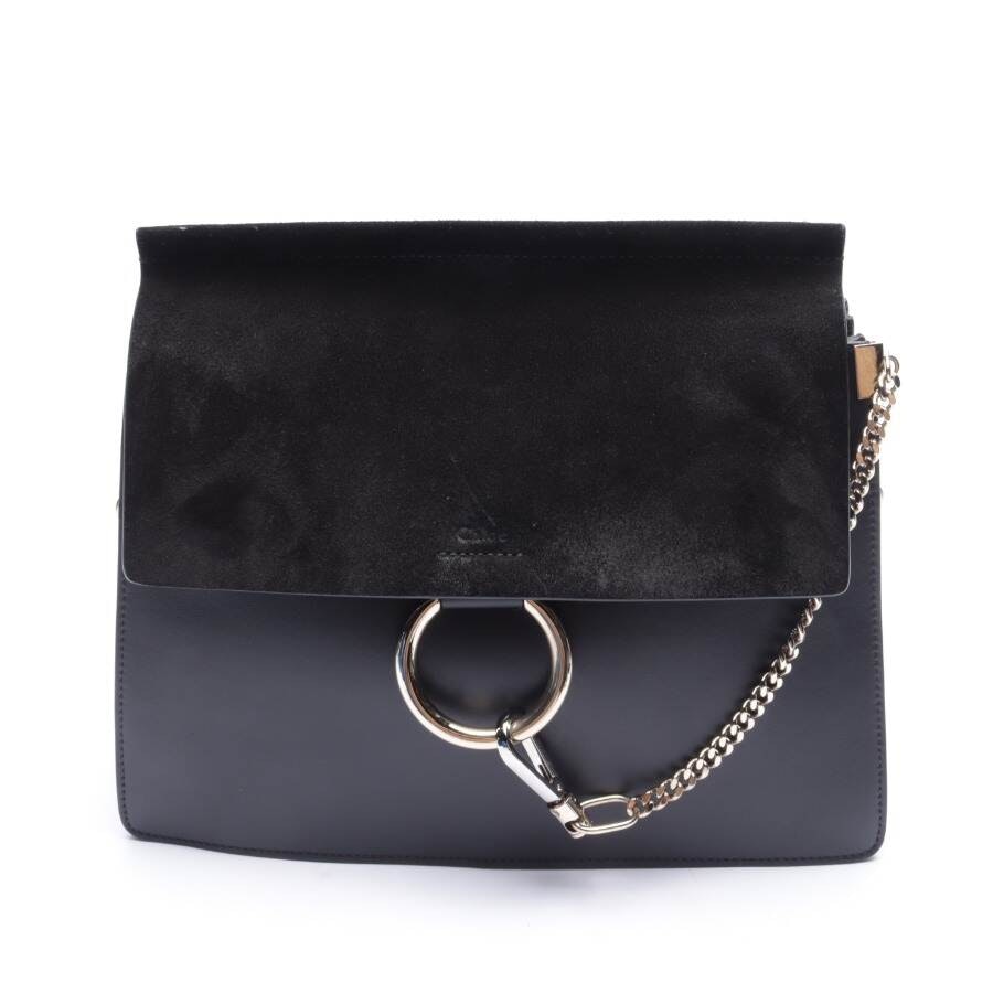 Chloé Faye medium Umhängetasche Schwarz von Chloé