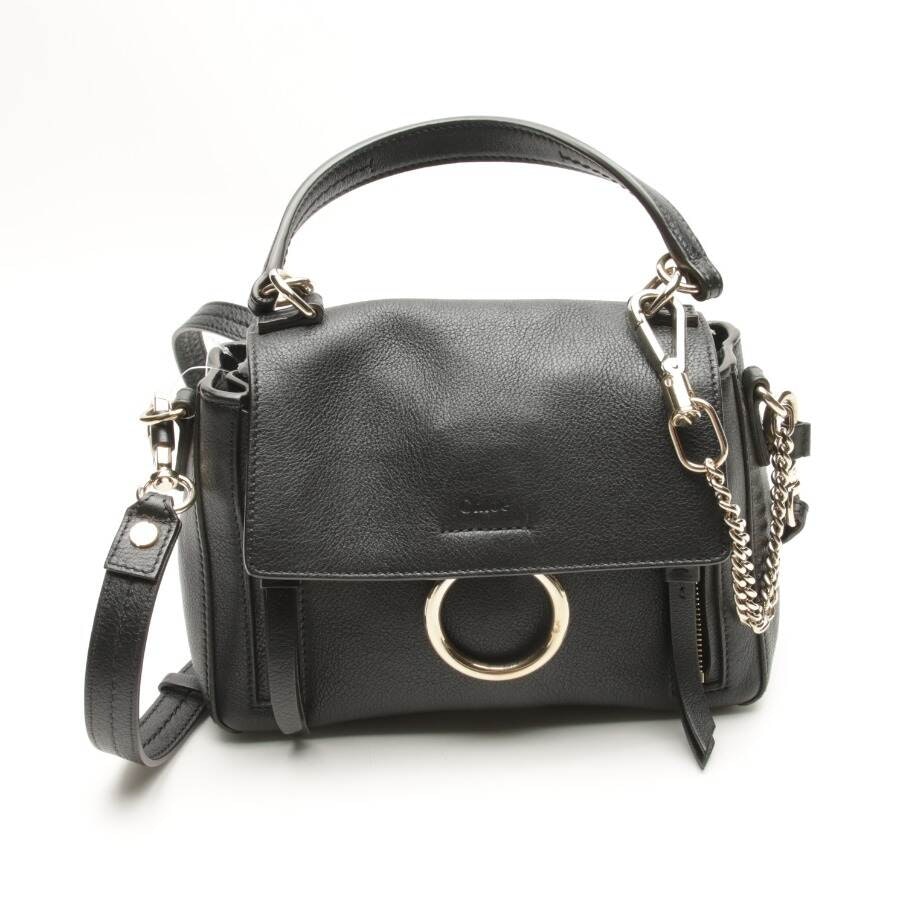 Chloé Faye small Schultertasche Schwarz von Chloé