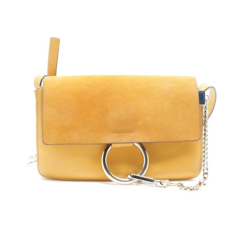 Chloé Faye small Umhängetasche Orange von Chloé