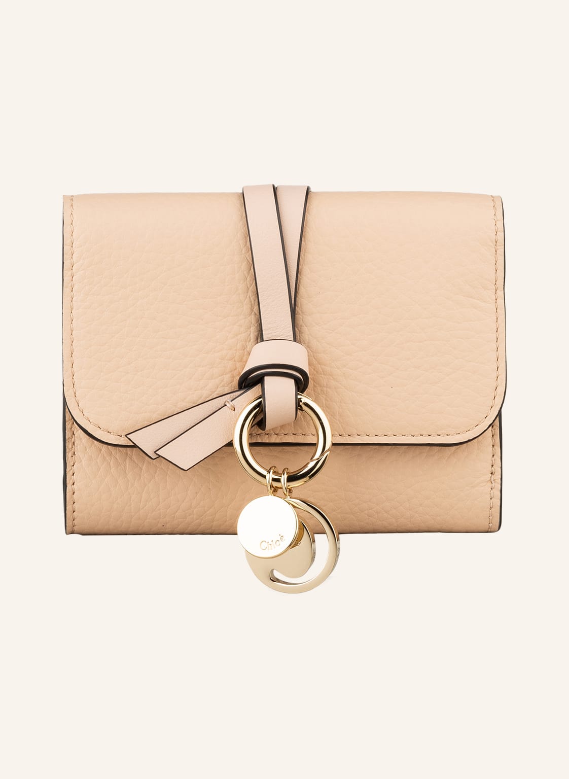 Chloé Geldbörse Alphabet pink von Chloé