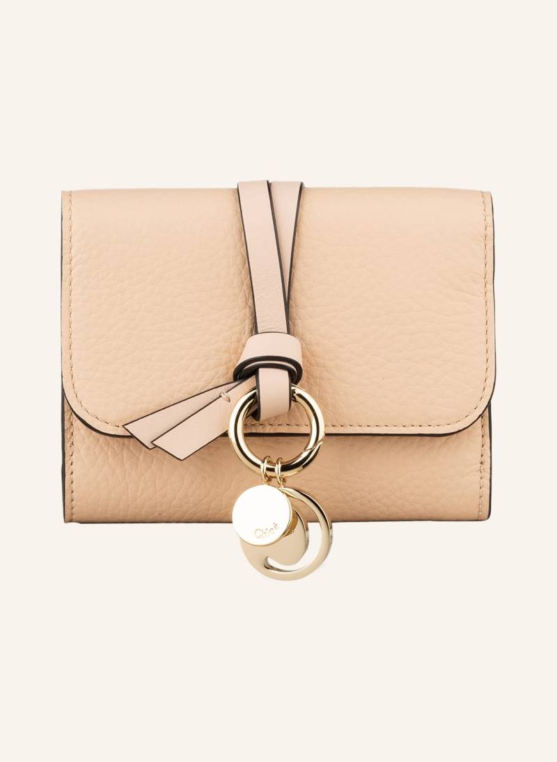 Chloé Geldbörse Alphabet pink von Chloé