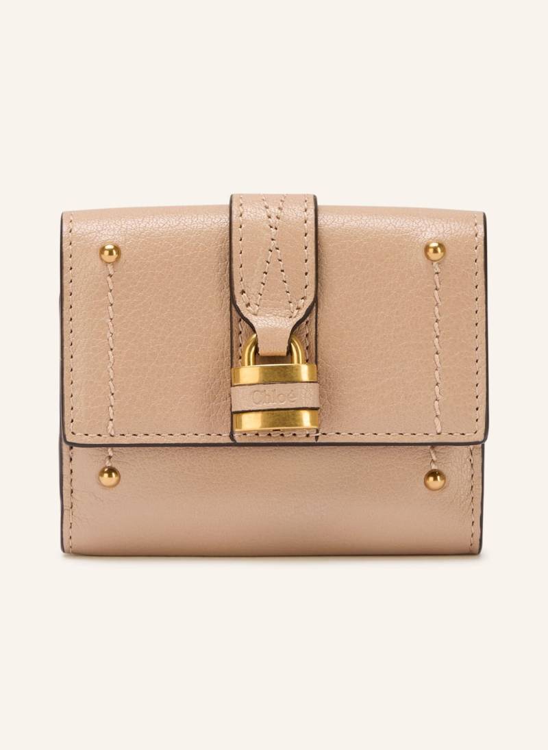 Chloé Geldbörse Paddington rosa von Chloé