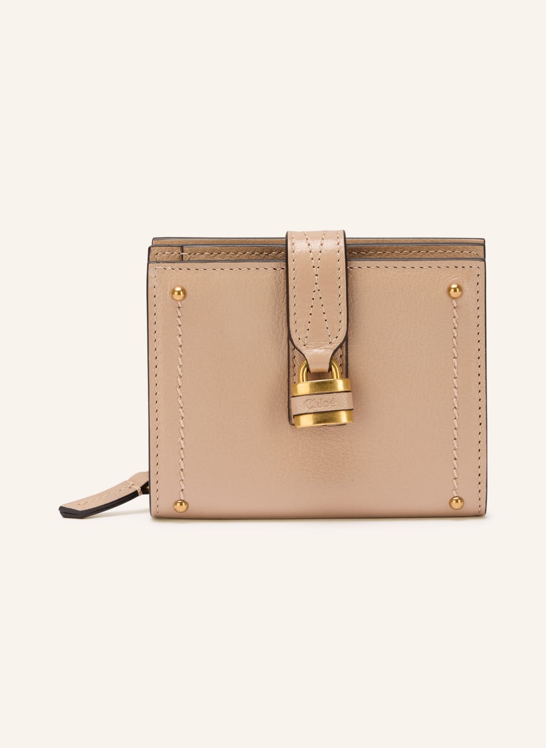 Chloé Geldbörse Paddington rosa von Chloé