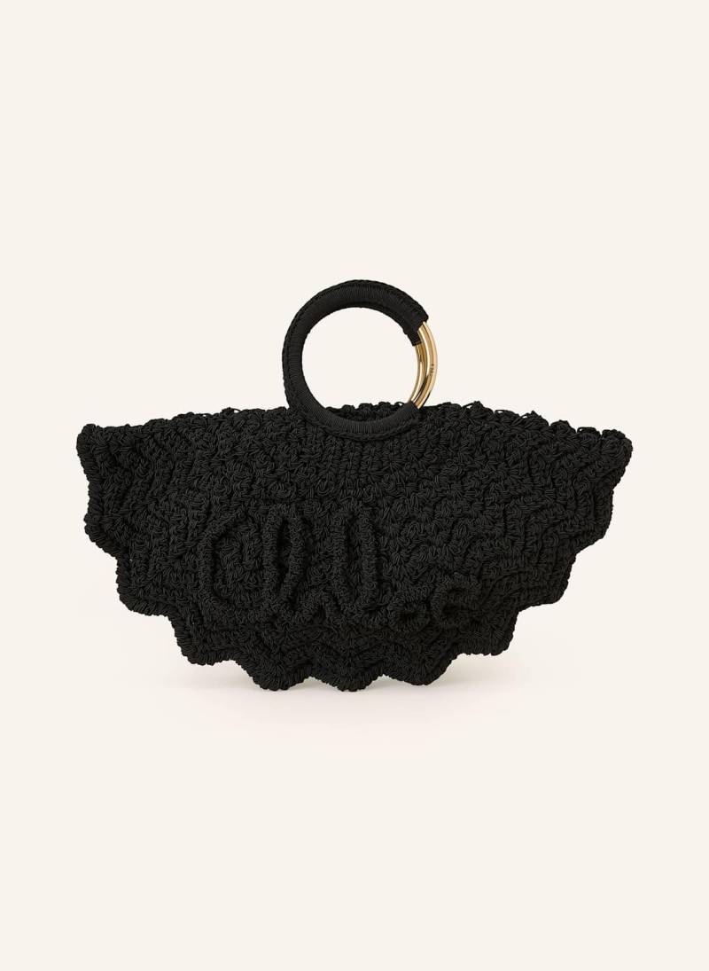 Chloé Handtasche Bracelet Paravent schwarz von Chloé