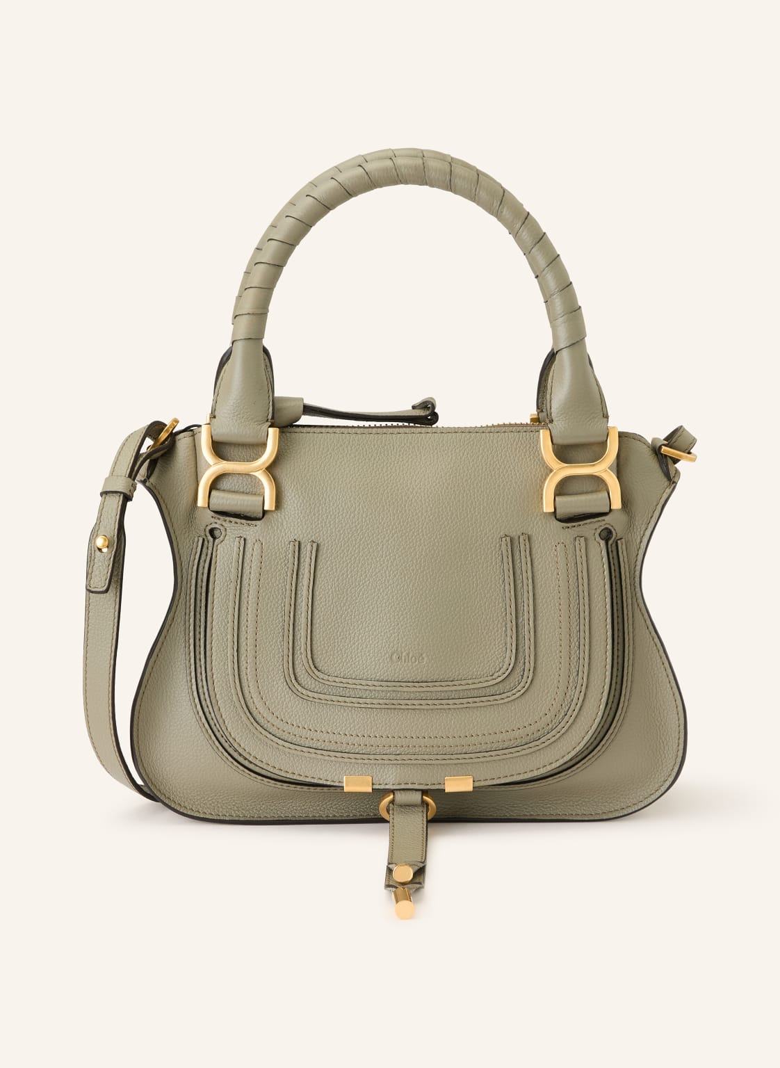 Chloé Handtasche Marcie gruen von Chloé