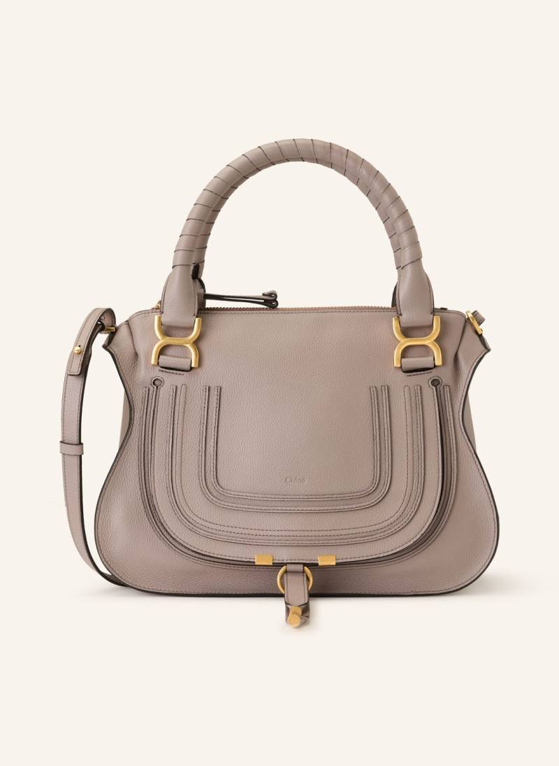 Chloé Handtasche Marcie lila von Chloé