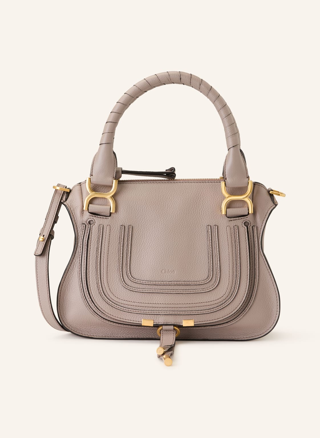 Chloé Handtasche Marcie lila von Chloé