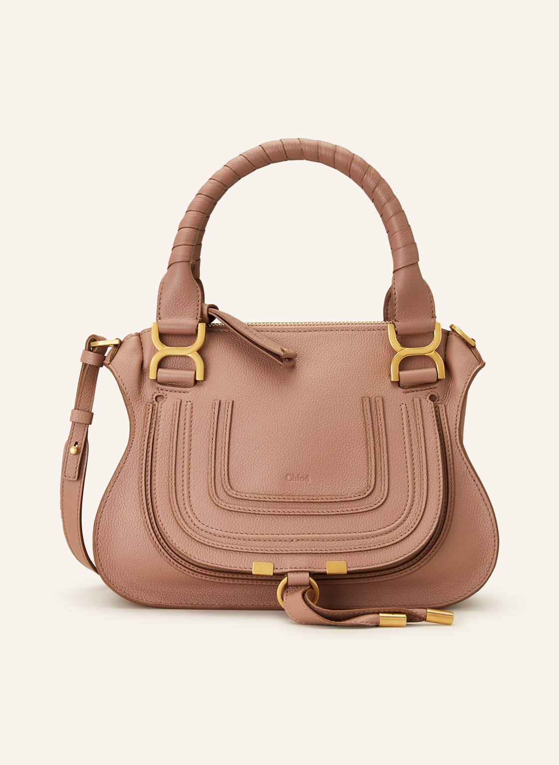 Chloé Handtasche Marcie rosa von Chloé