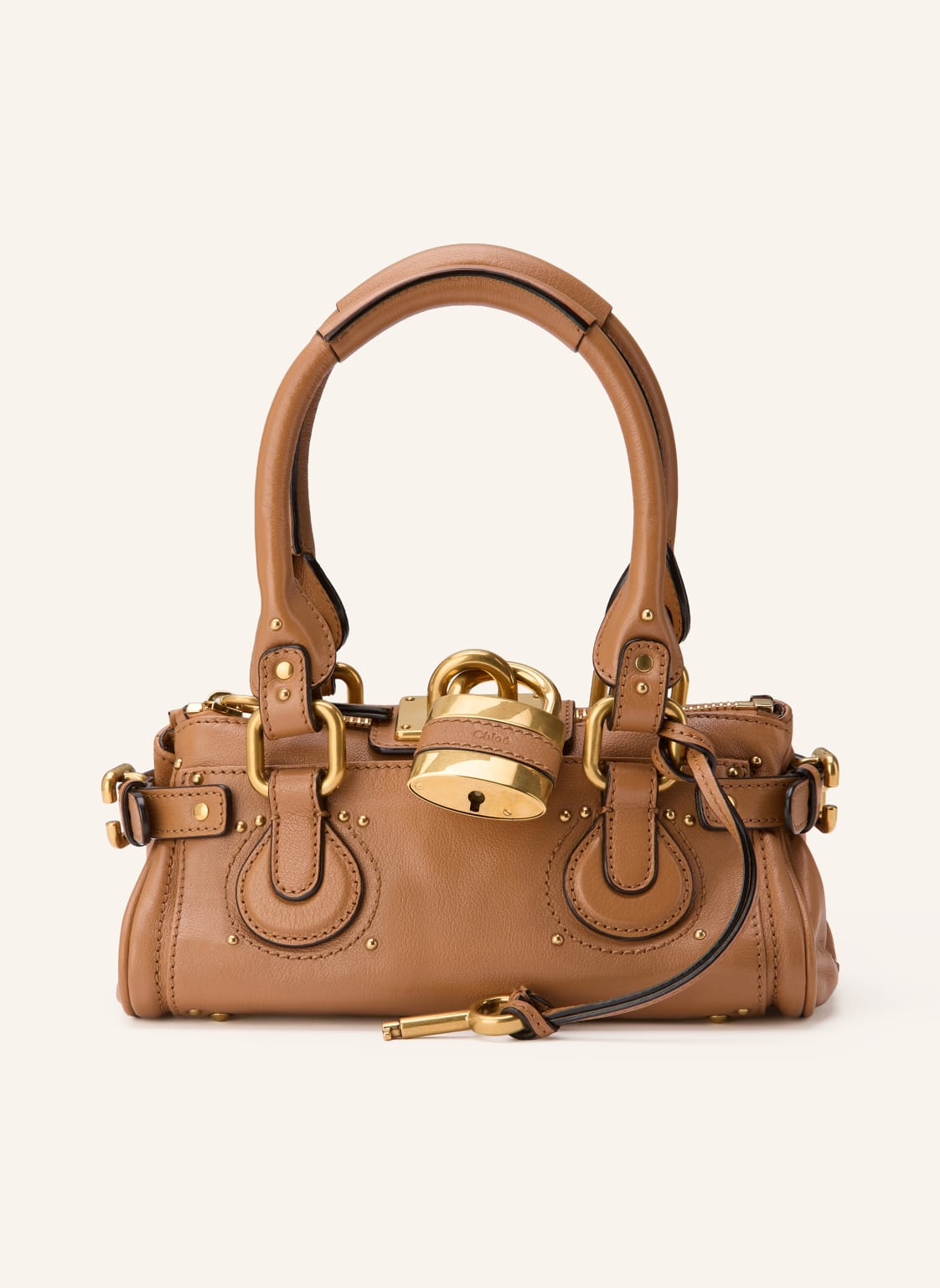 Chloé Handtasche Paddington Small braun von Chloé