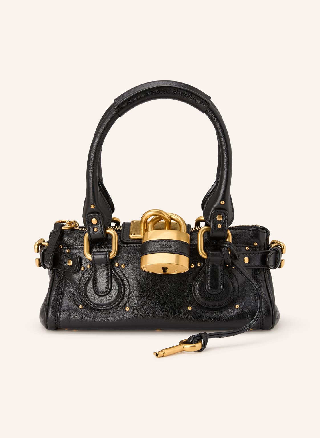 Chloé Handtasche Paddington Small schwarz von Chloé