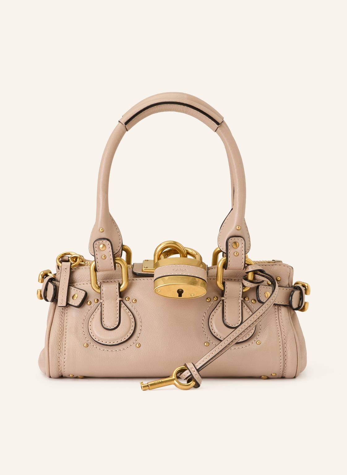 Chloé Handtasche Paddington rosa von Chloé