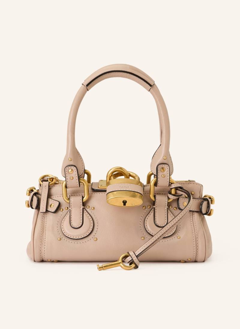Chloé Handtasche Paddington rosa von Chloé