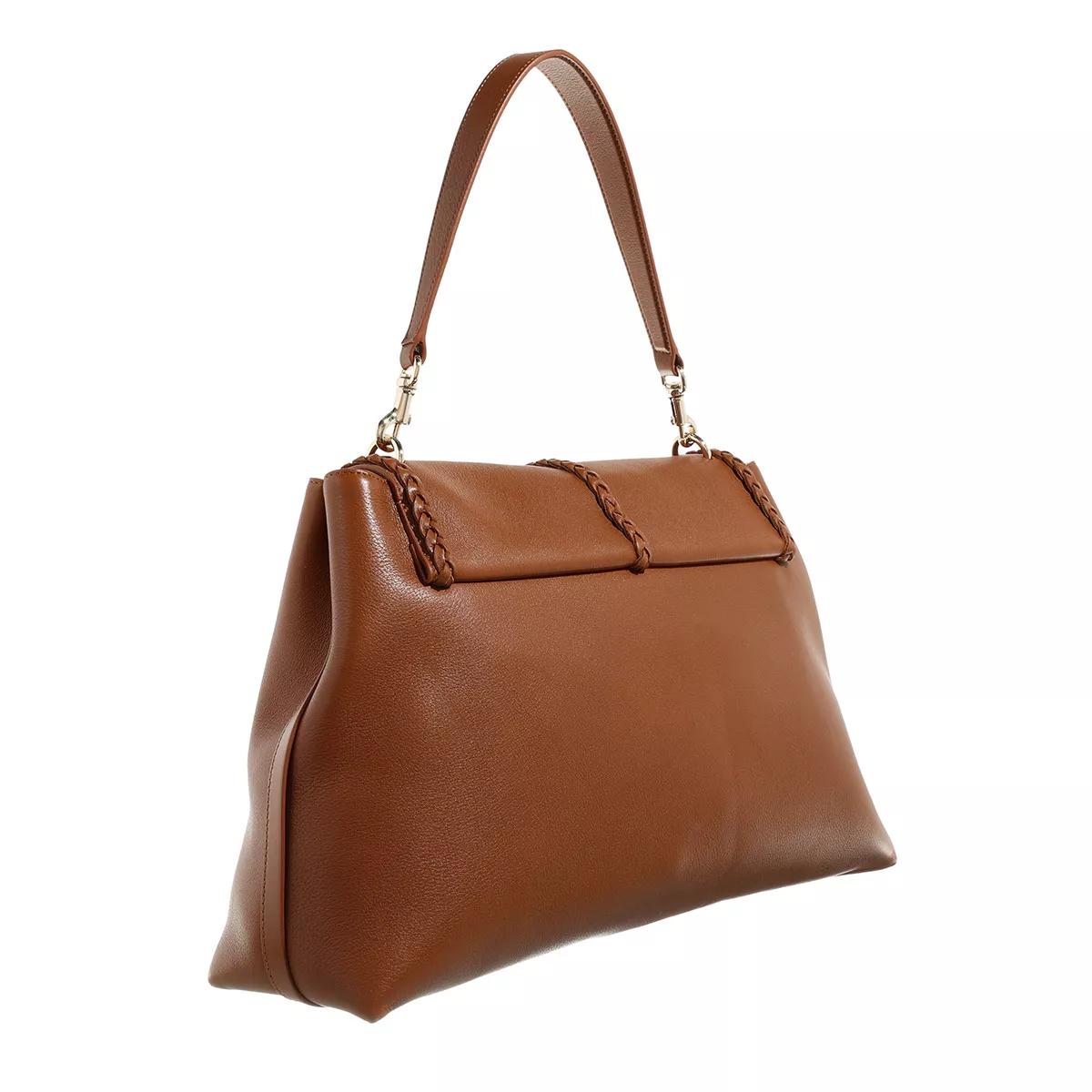 Chloé Hobo Bag - Big Soft Penelope Shoulder Bag - Gr. unisize - in Cognacbraun - für Damen von Chloé