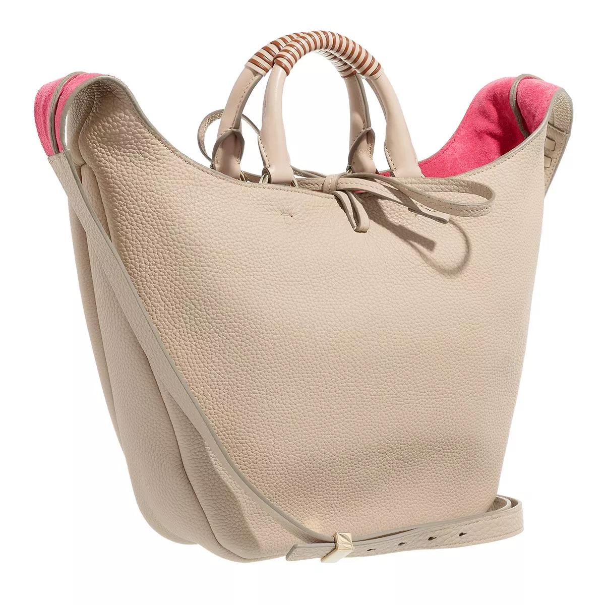 Chloé Hobo Bag - Deia Hobo Bag - Gr. unisize - in Beige - für Damen von Chloé