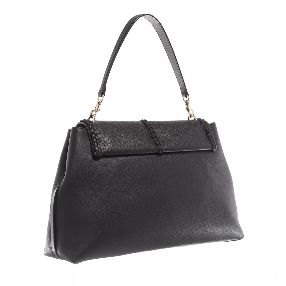 Chloé Hobo Bag - Penelope Large Soft Shoulder Bag - Gr. unisize - in Schwarz - für Damen von Chloé