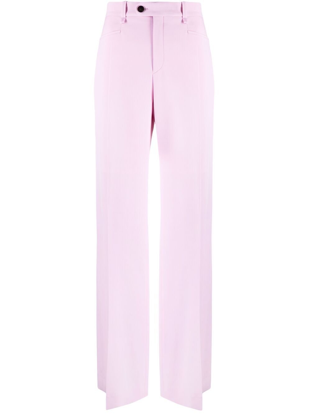 Chloé Hose mit weitem Bein - Rosa von Chloé