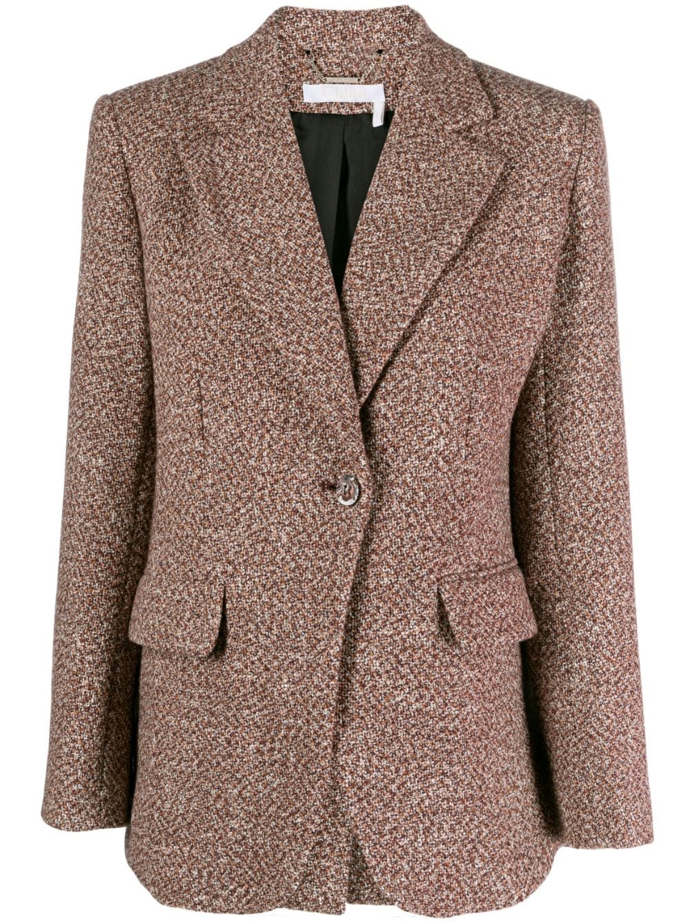 Chloé Klassischer Blazer - Braun von Chloé