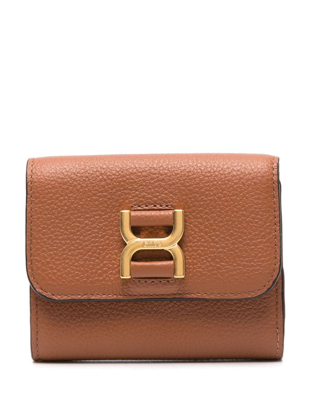 Chloé Kleines Marcie Portemonnaie - Braun von Chloé