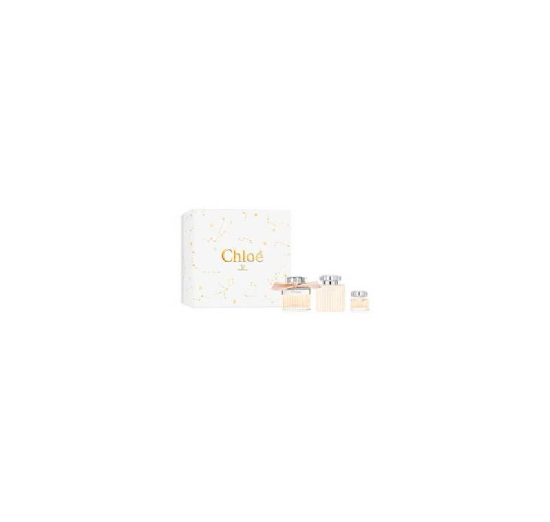 Chloé Körperpflegeduft Set Edp 75ml Body 100ml Mini 5ml@ von Chloé