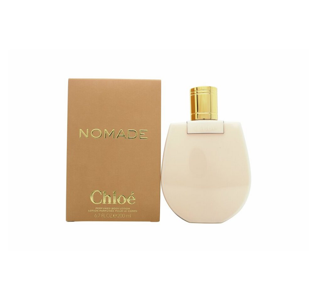 Chloé Körperpflegemittel Nomade Body Lotion 200ml Chloé Körperpflegemittel Nomade Body Lotion 200ml von Chloé