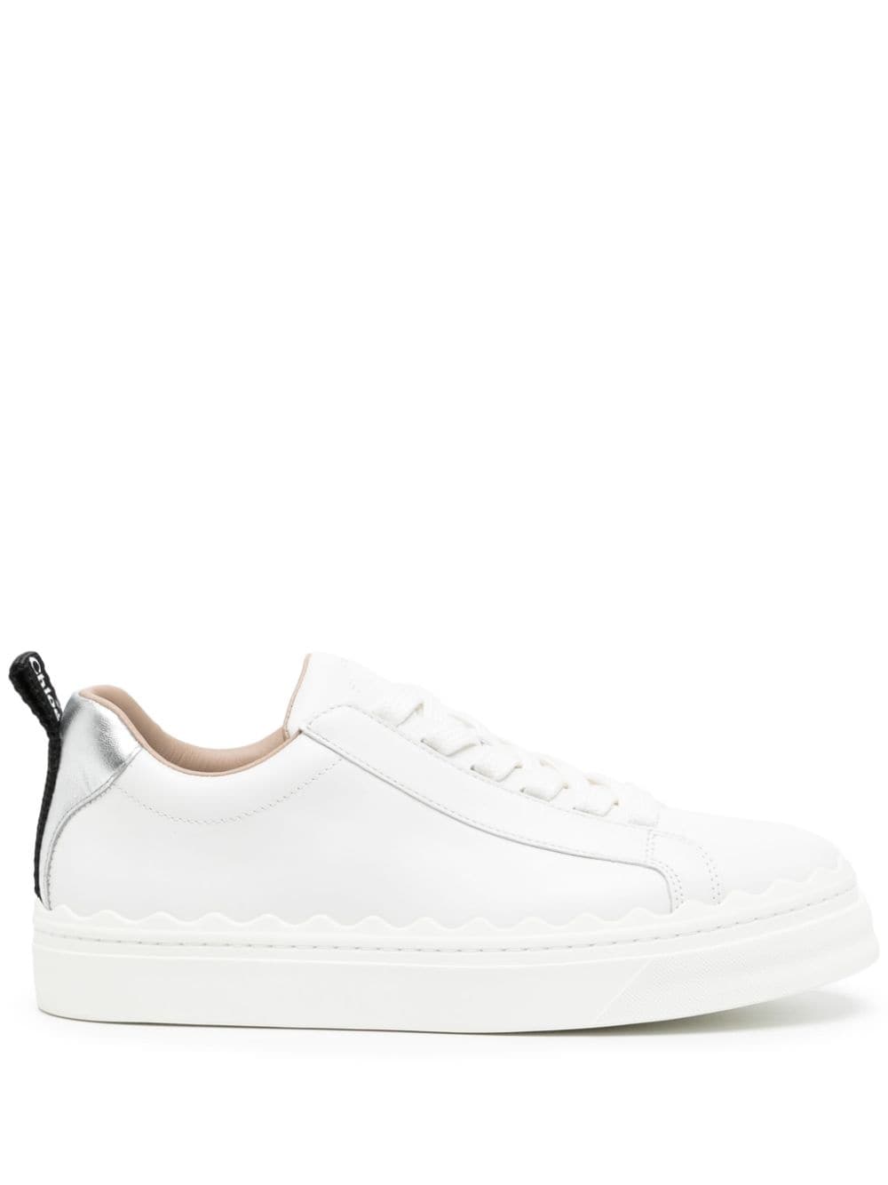 Chloé Lauren Sneakers - Weiß von Chloé