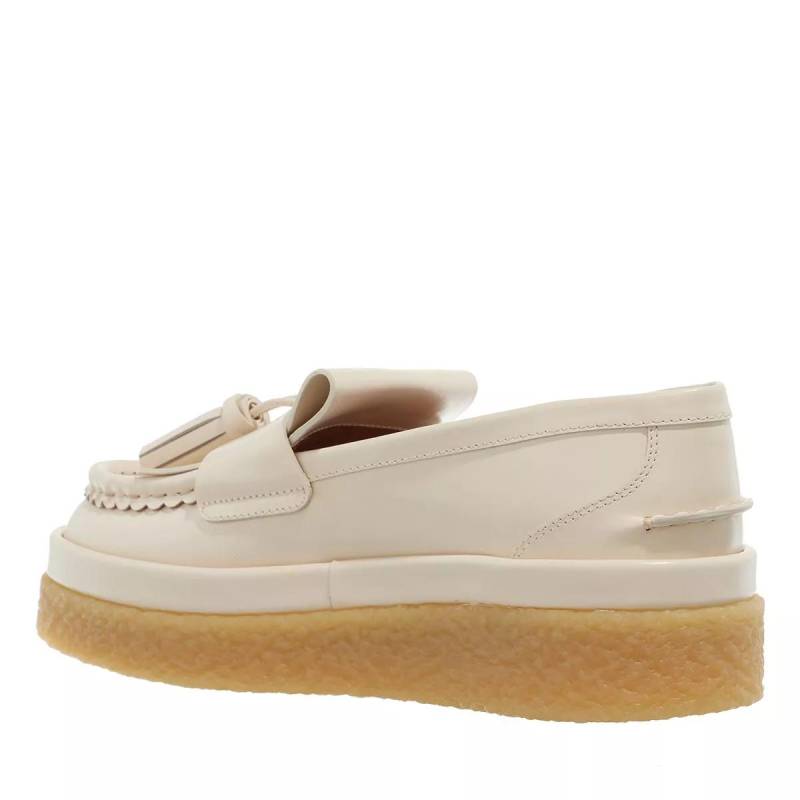 Chloé Loafers & Ballerinas - Jamie Moccasin Leather - Gr. 37 (EU) - in Creme - für Damen von Chloé